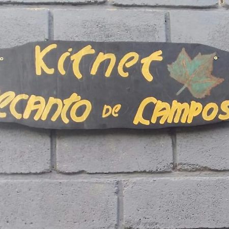 Vila Kitnet Recanto De Campos-Pertinho Do Centro Campos do Jordão Exteriér fotografie