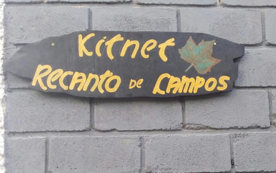 Vila Kitnet Recanto De Campos-Pertinho Do Centro Campos do Jordão Exteriér fotografie